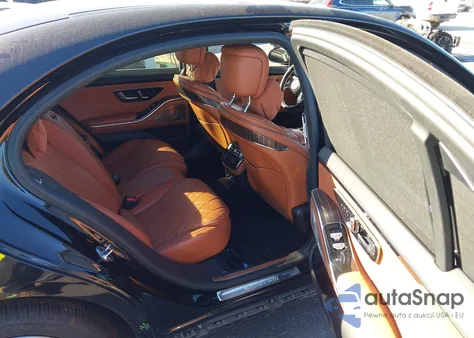 2021 Mercedes-Benz S 580 4Matic z USA, uszkodzony, nr VIN W1K6G7GB3MA056784